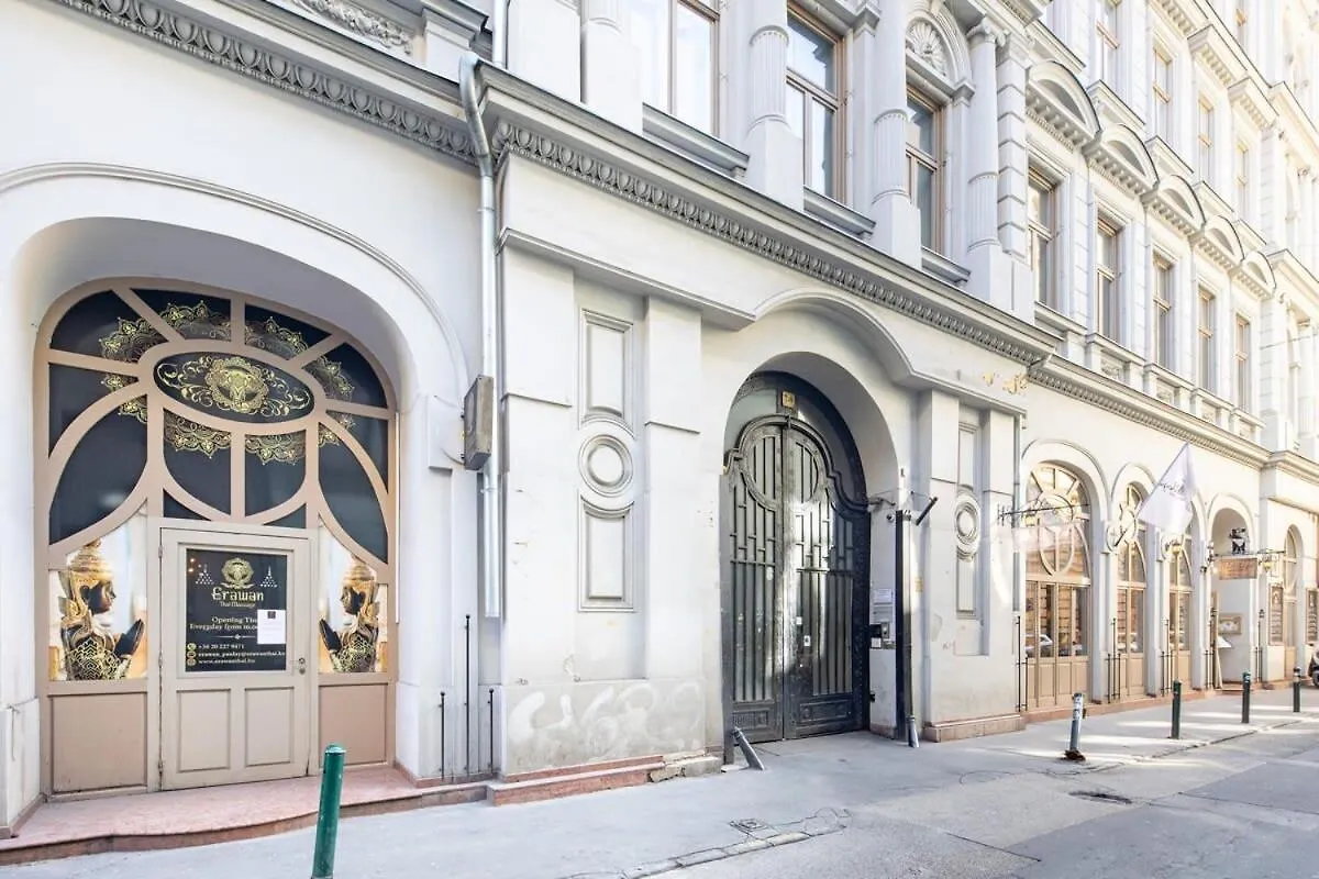 Apartamento Ultra Central For Solo Traveller - Air Con Budapeste