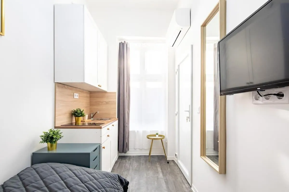 Apartamento Ultra Central For Solo Traveller - Air Con Budapeste